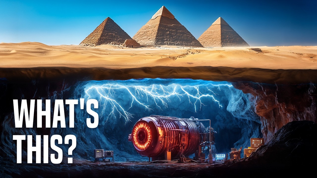 新证据揭露历史上最古老的掩盖事件——金字塔
