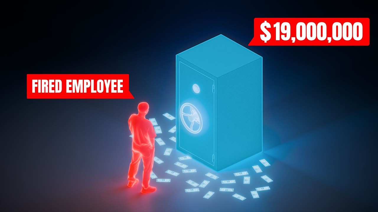 被解雇的员工如何窃取1900万美元-咕咕的工具箱