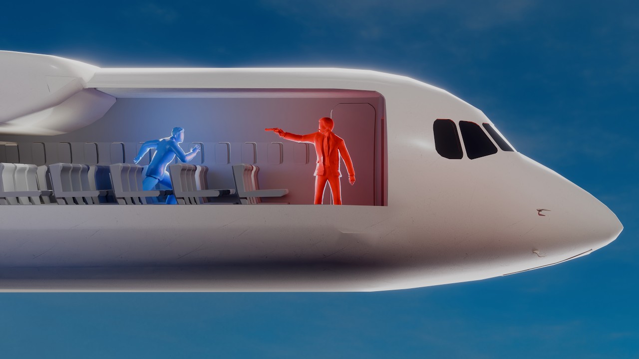 航空公司员工如何劫持飞机-咕咕的工具箱