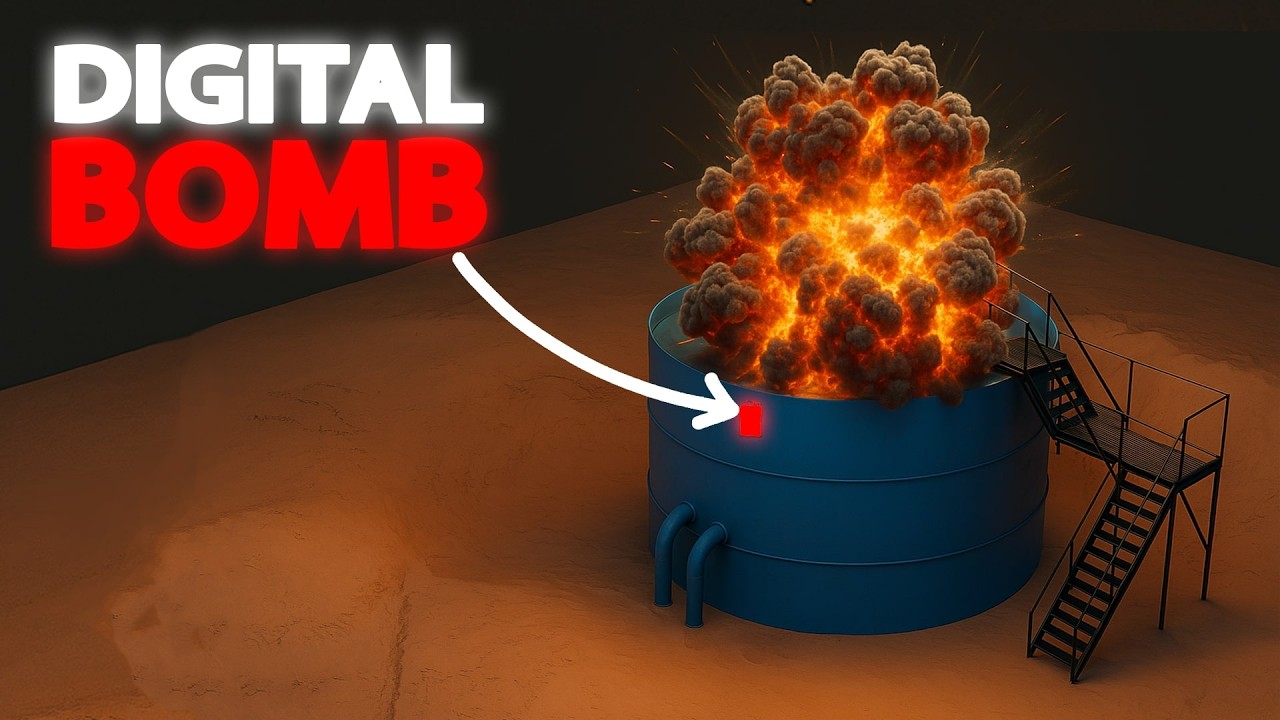 切断世界石油供应的黑客-咕咕的工具箱