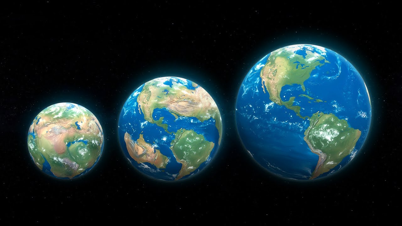 如果地球继续生长会怎样？疯狂又可怕的真相-咕咕的工具箱
