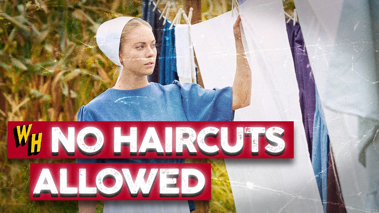 阿米什妇女必须遵守的每一条奇怪规则-咕咕的工具箱