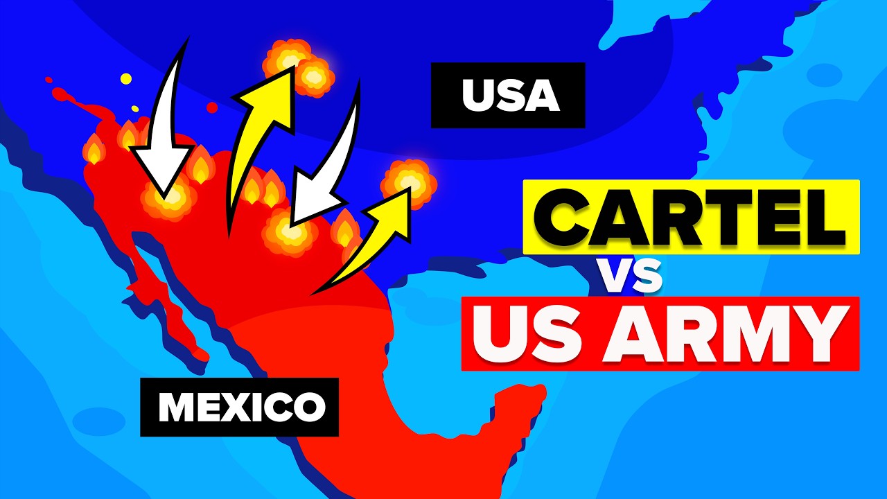 墨西哥贩毒集团与美国军方——谁会获胜-咕咕的工具箱