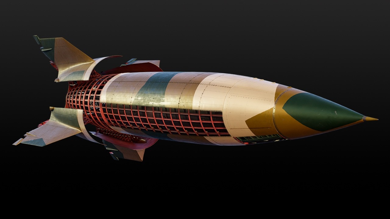 V2纳粹神奇武器内部-咕咕的工具箱