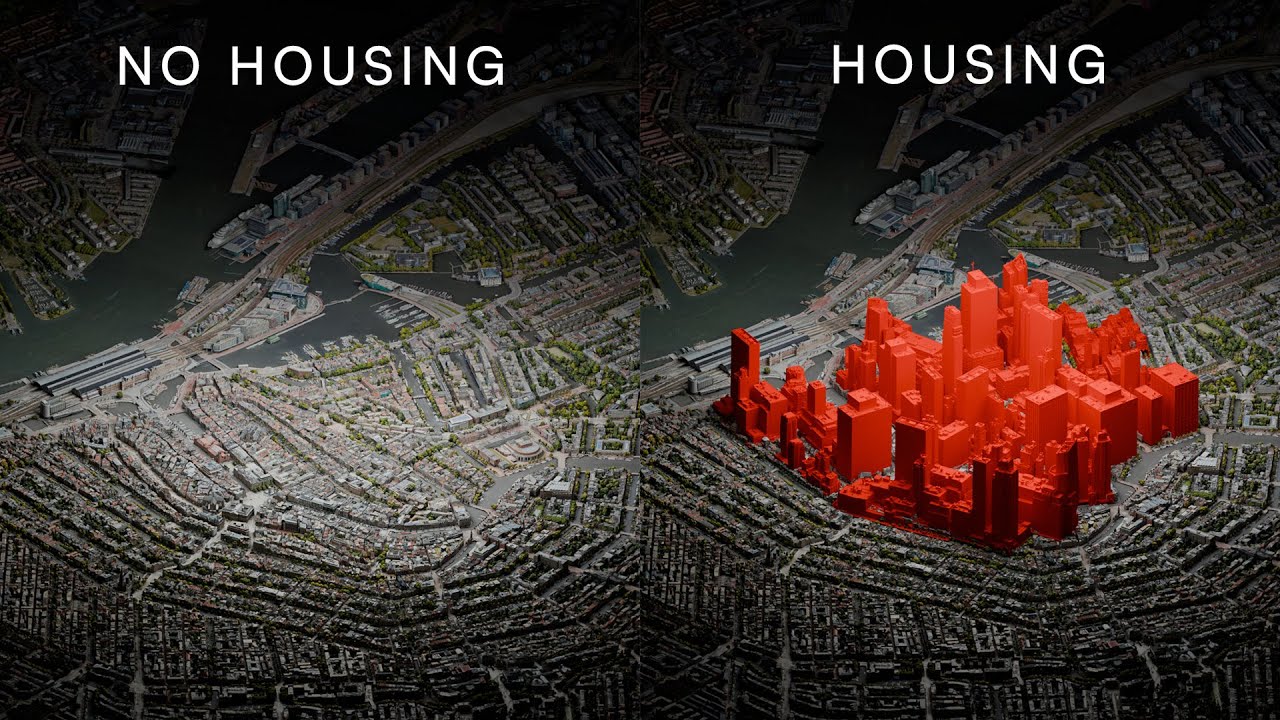 为什么阿姆斯特丹不建造摩天大楼