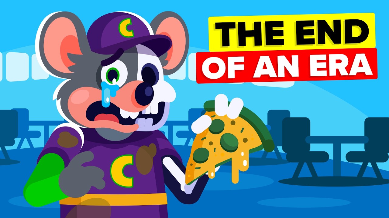 Chuck E Cheese 失败的真正原因