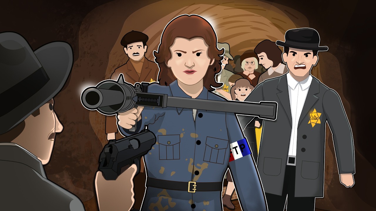 “白老鼠”盖世太保最想抓捕的抵抗战士-咕咕的工具箱