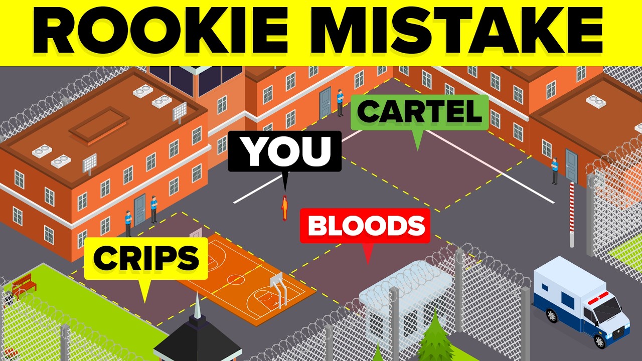 如果你想活下去，在监狱里绝对不能做的事情-咕咕的工具箱