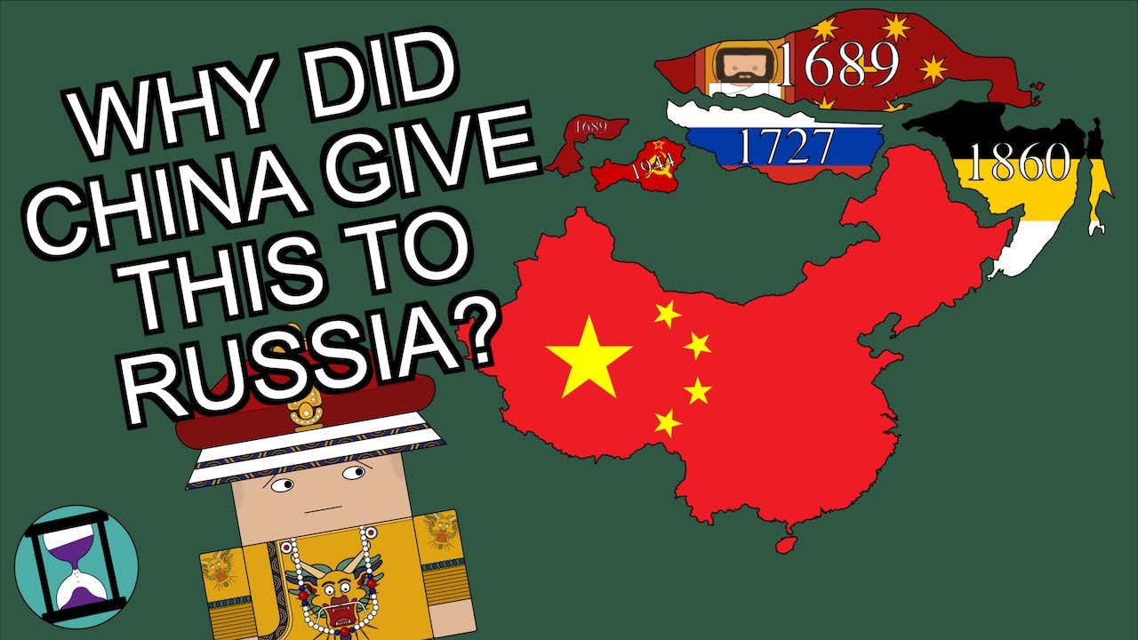 龙国为何要将西伯利亚大片地区割让给俄罗斯？-咕咕的工具箱