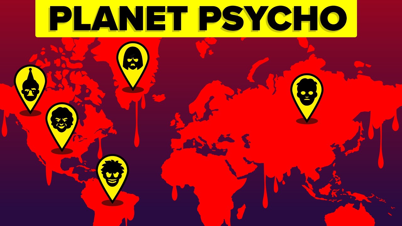 各大洲最凶残的连环杀手-咕咕的工具箱