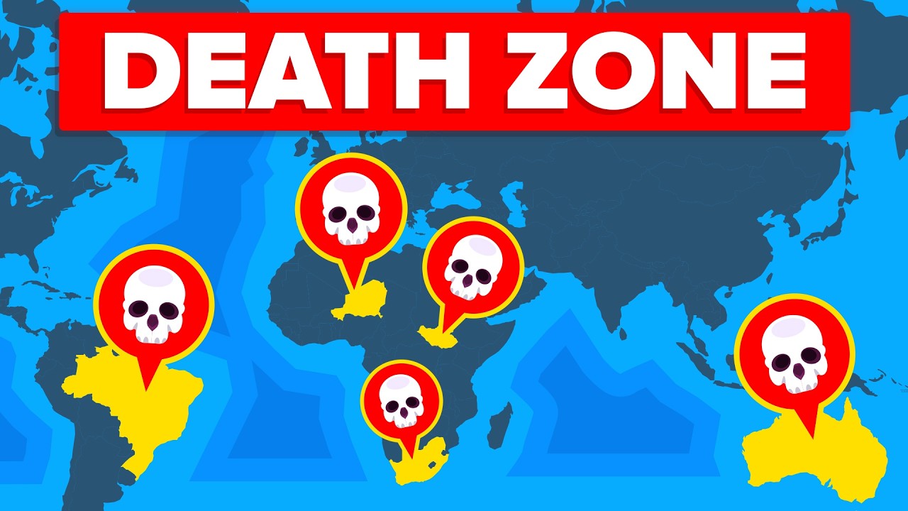 地球上最致命的地方曝光-咕咕的工具箱