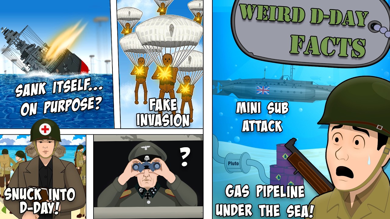 关于诺曼底登陆，他们不会教你的事情-咕咕的工具箱