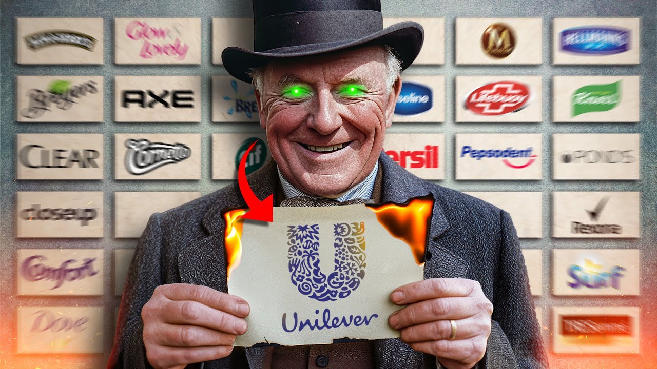 拥有你整个食品杂货货架的公司-咕咕的工具箱