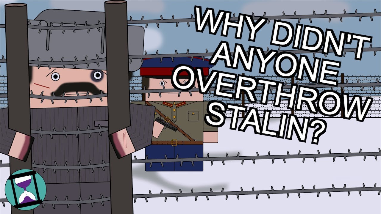 斯大林为什么没有被推翻？-咕咕的工具箱