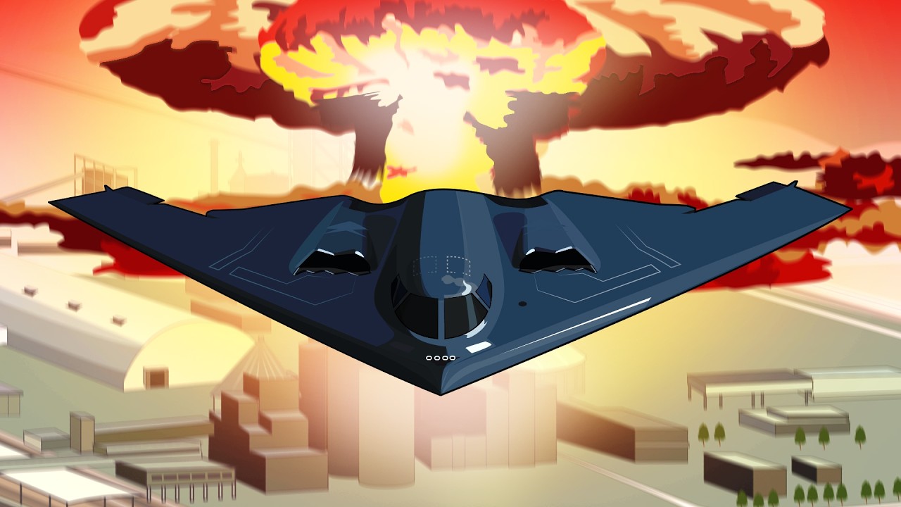 袭击伊朗核设施的美国飞机-咕咕的工具箱