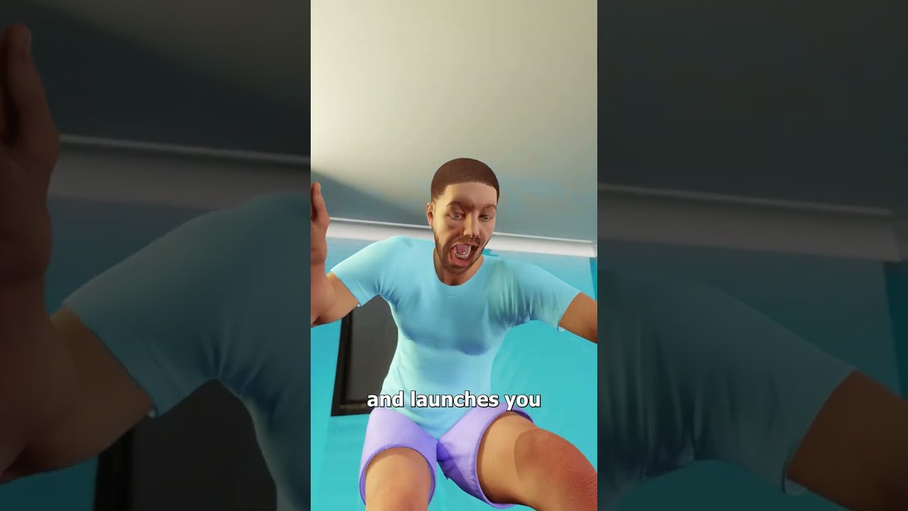 这张床强迫你醒来