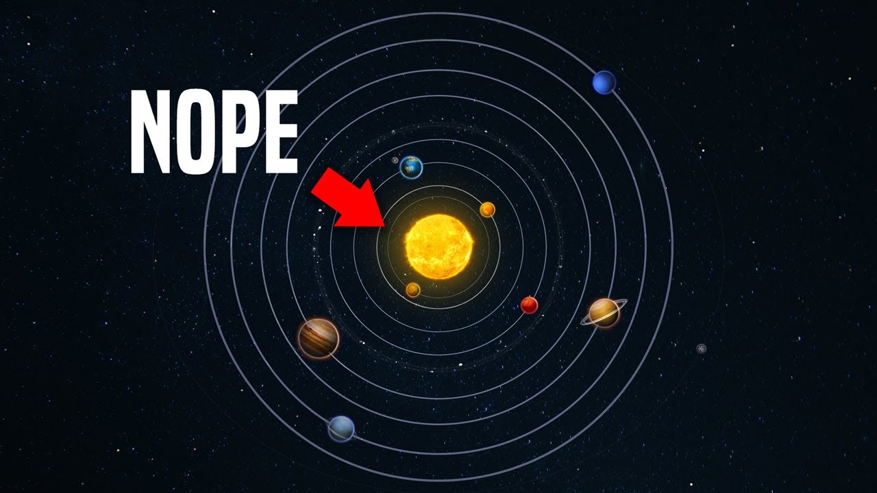 太阳不是太阳系的中心？-咕咕的工具箱