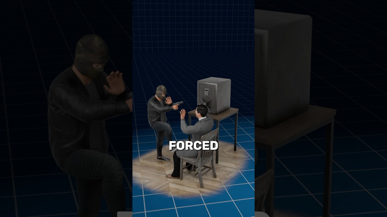 里面藏有枪的保险箱-咕咕的工具箱