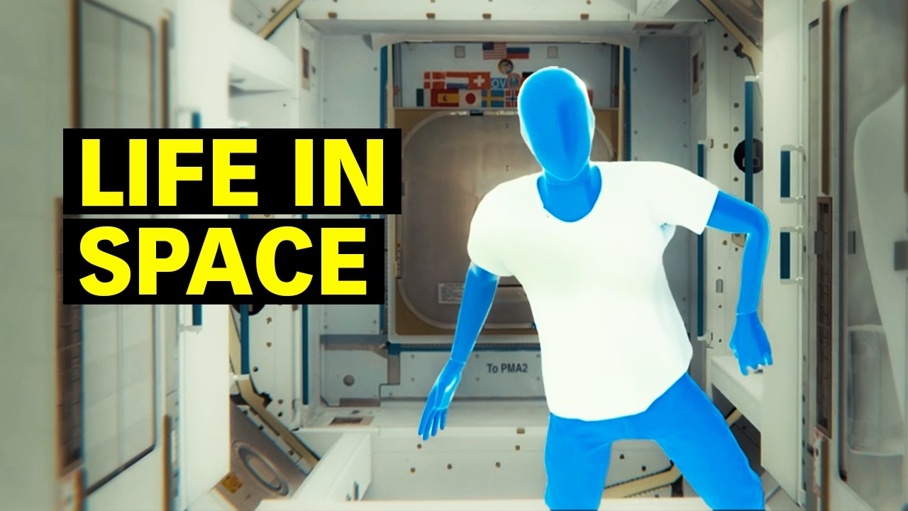 国际空间站如何运作？