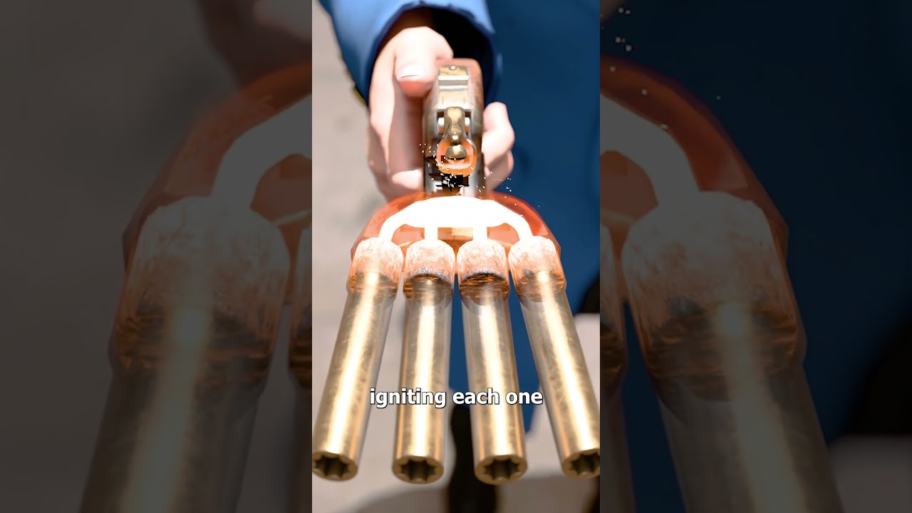 Duckfoot 手枪的工作原理-咕咕的工具箱