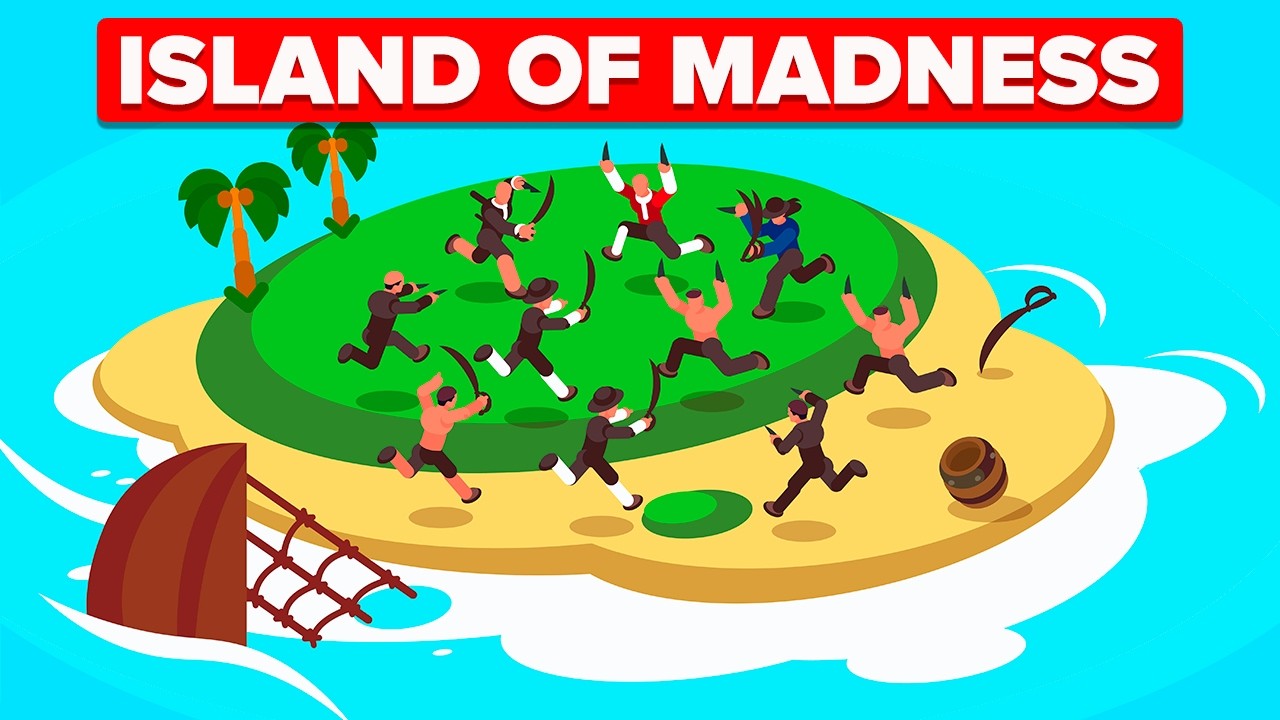 一艘沉船变成了现实生活中的谋杀岛