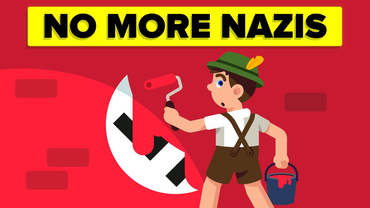 德国如何如此迅速地摆脱纳粹-咕咕的工具箱