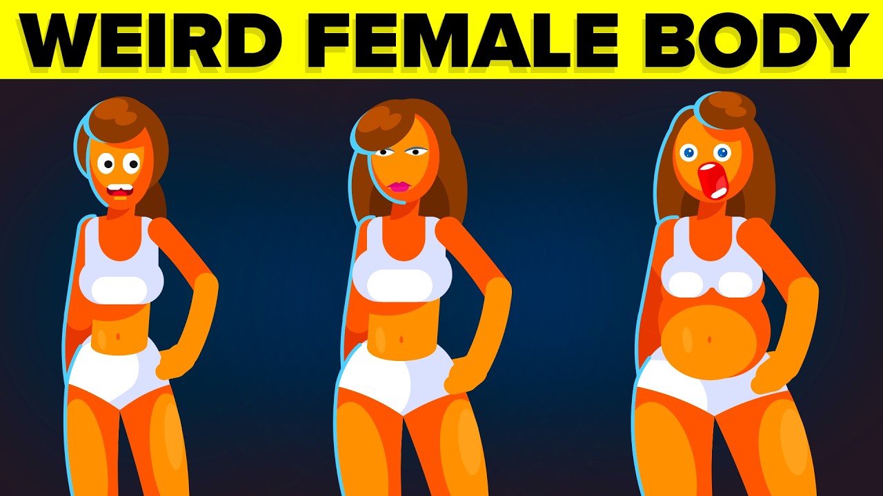 让你震惊的女性身体真相