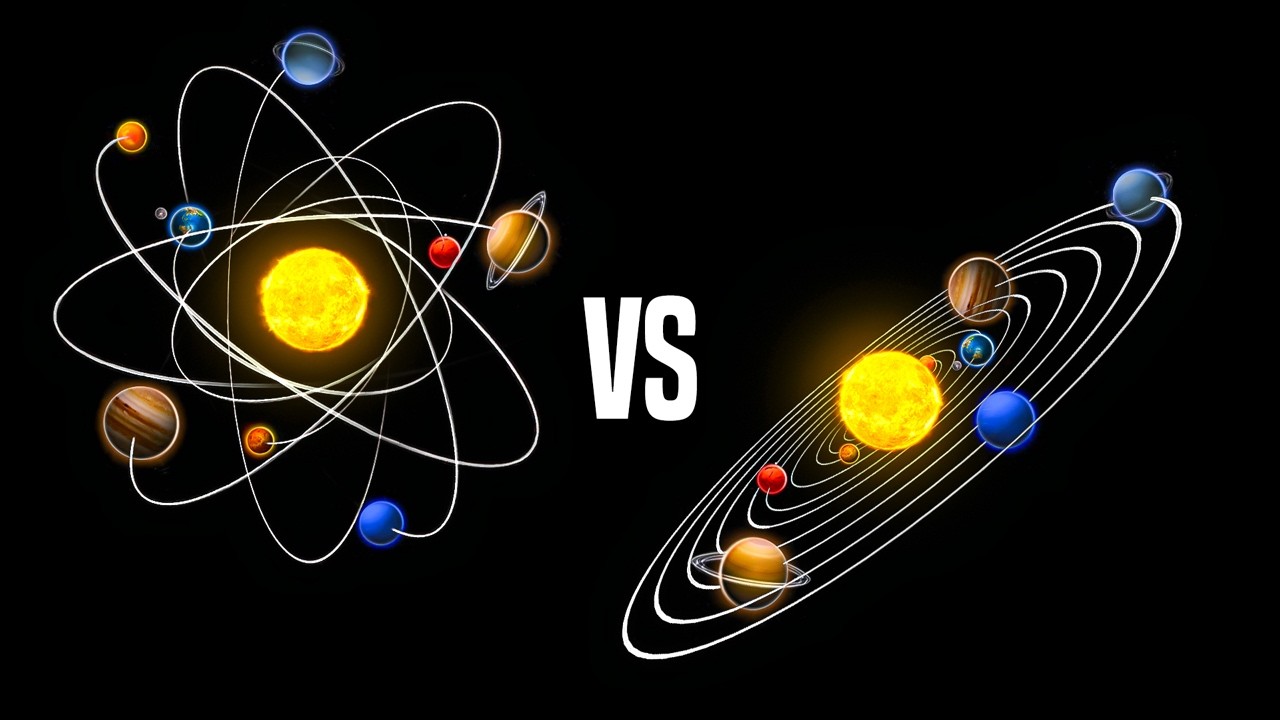 太阳系为何如此平坦？-咕咕的工具箱