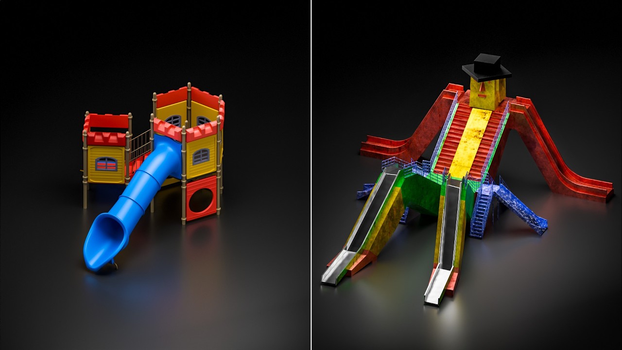 为什么苏联的游乐场看起来很奇怪-咕咕的工具箱