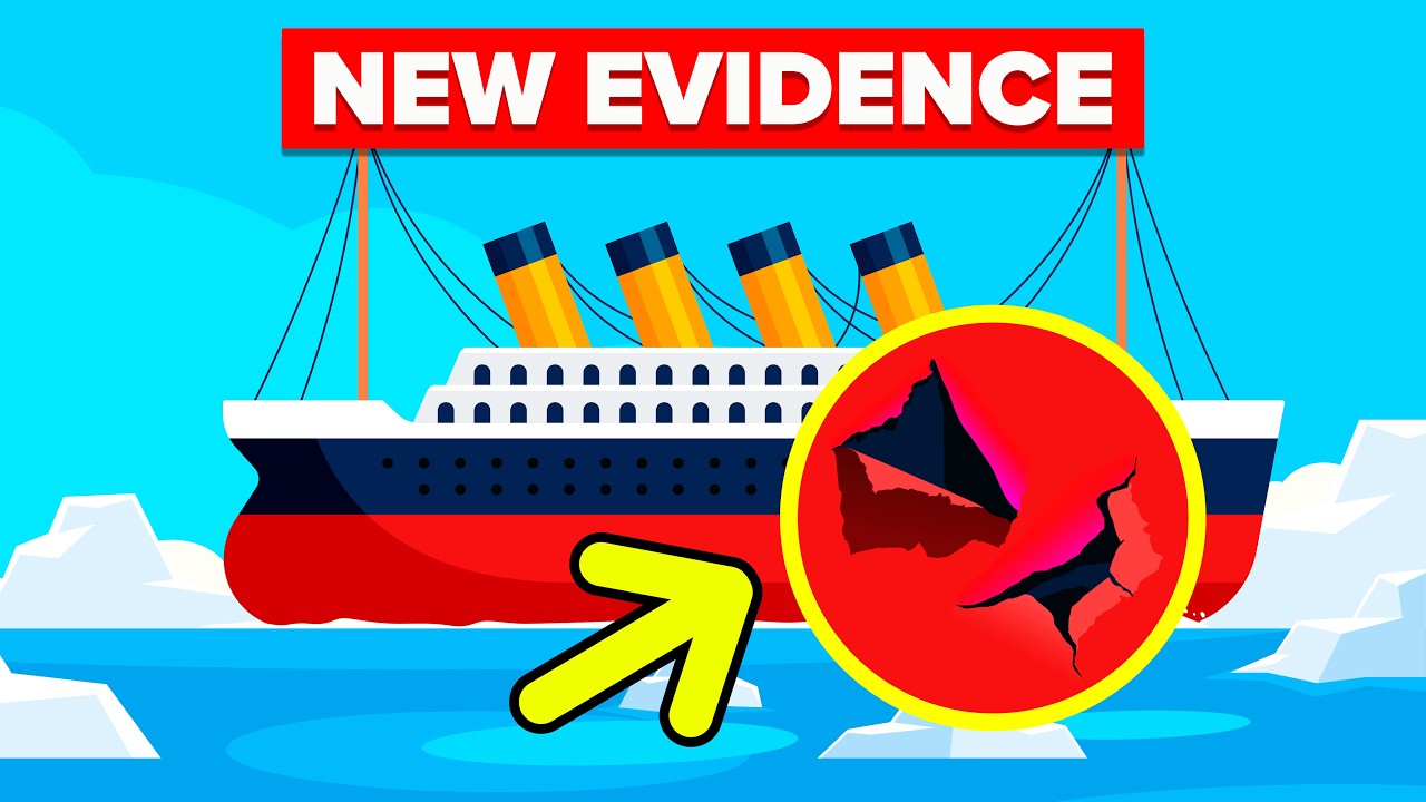 泰坦尼克号为何没有像我们想象的那样沉没-咕咕的工具箱