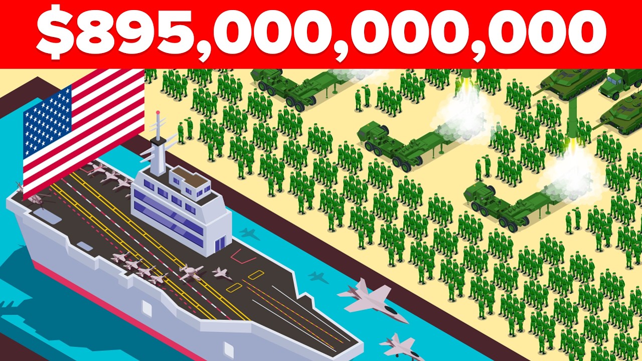 他们说没有军队是无敌的，直到他们看到美国的军事预算-咕咕的工具箱