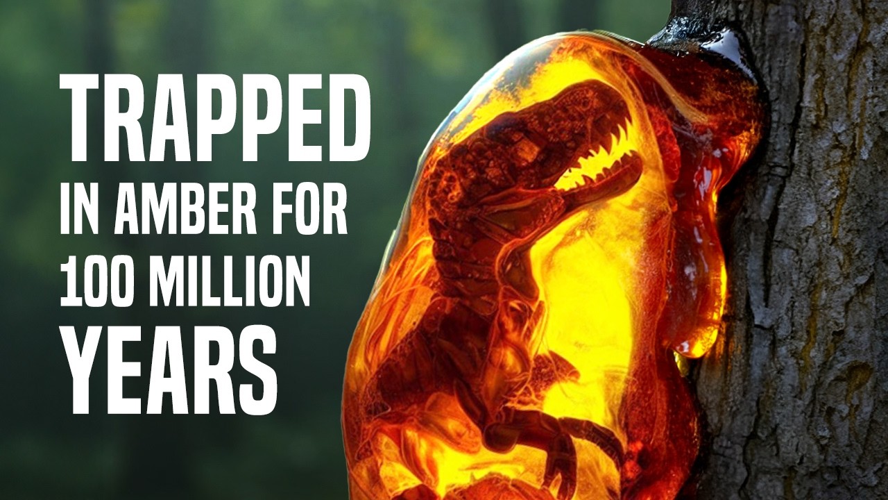 他们在琥珀中发现的东西可能会改写恐龙历史-咕咕的工具箱