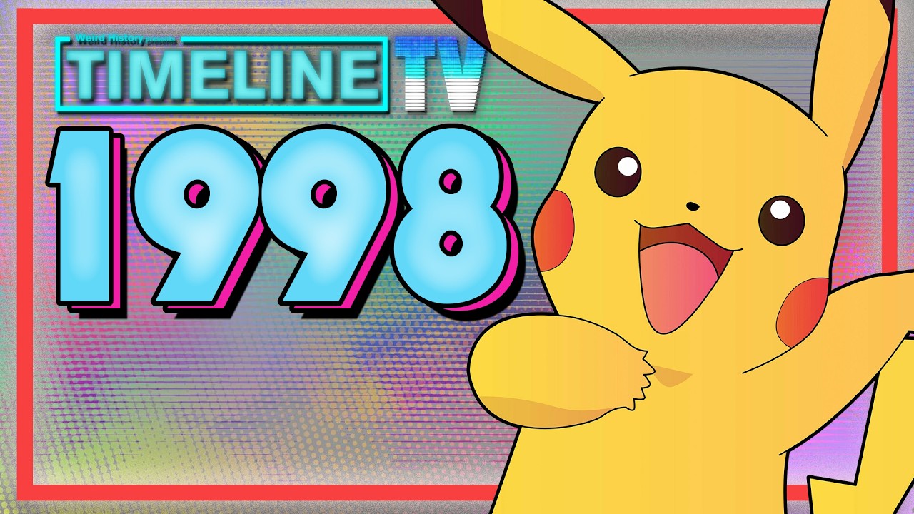 1998 - 1998 年电视上发生的一切-咕咕的工具箱