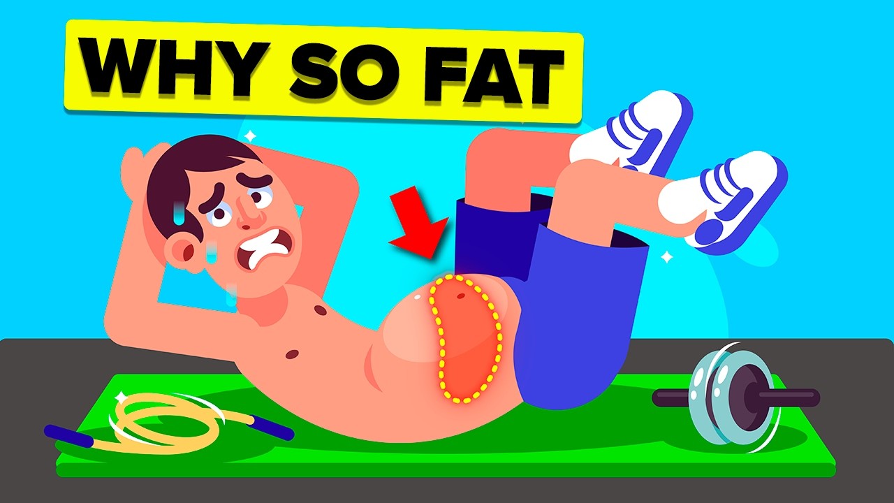 为什么你不能减掉这个部位的脂肪（以及其他减肥事实）-咕咕的工具箱