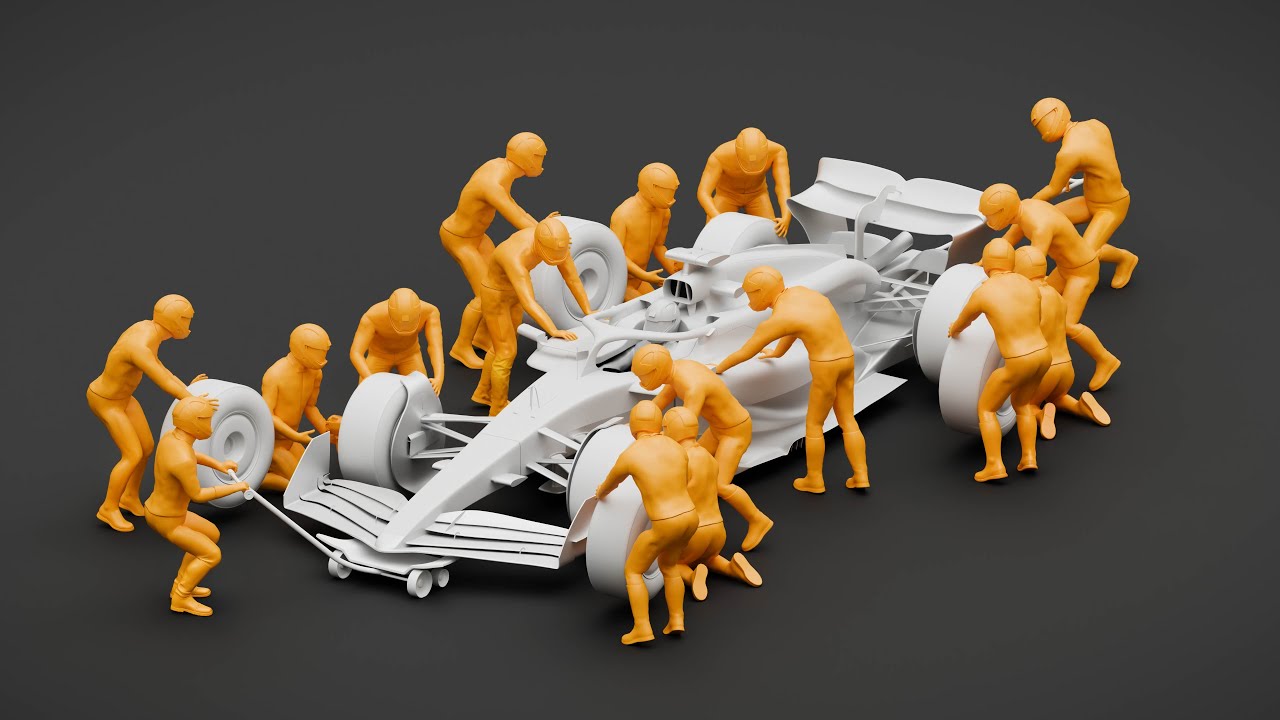 一级方程式赛车进站的工作原理-咕咕的工具箱