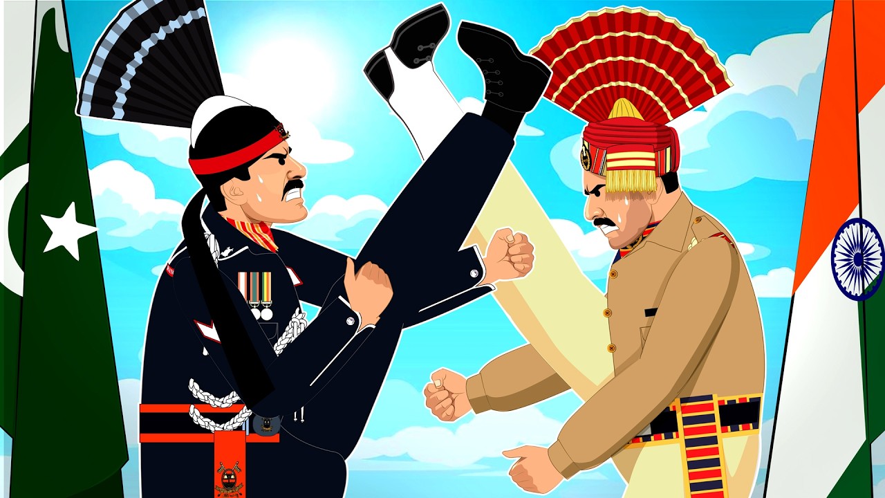 这场史诗般的舞蹈比赛或将结束印巴战争-咕咕的工具箱