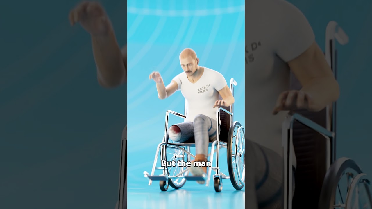 他把自己的断腿变成了一盏灯-咕咕的工具箱