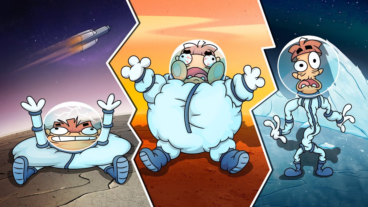 踏上错误的星球……几秒钟后你就死定了！-咕咕的工具箱