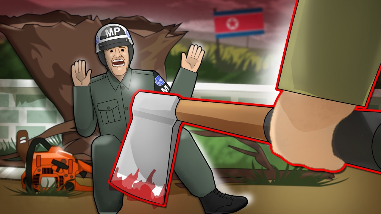 几乎引发第三次世界大战的朝鲜树-咕咕的工具箱