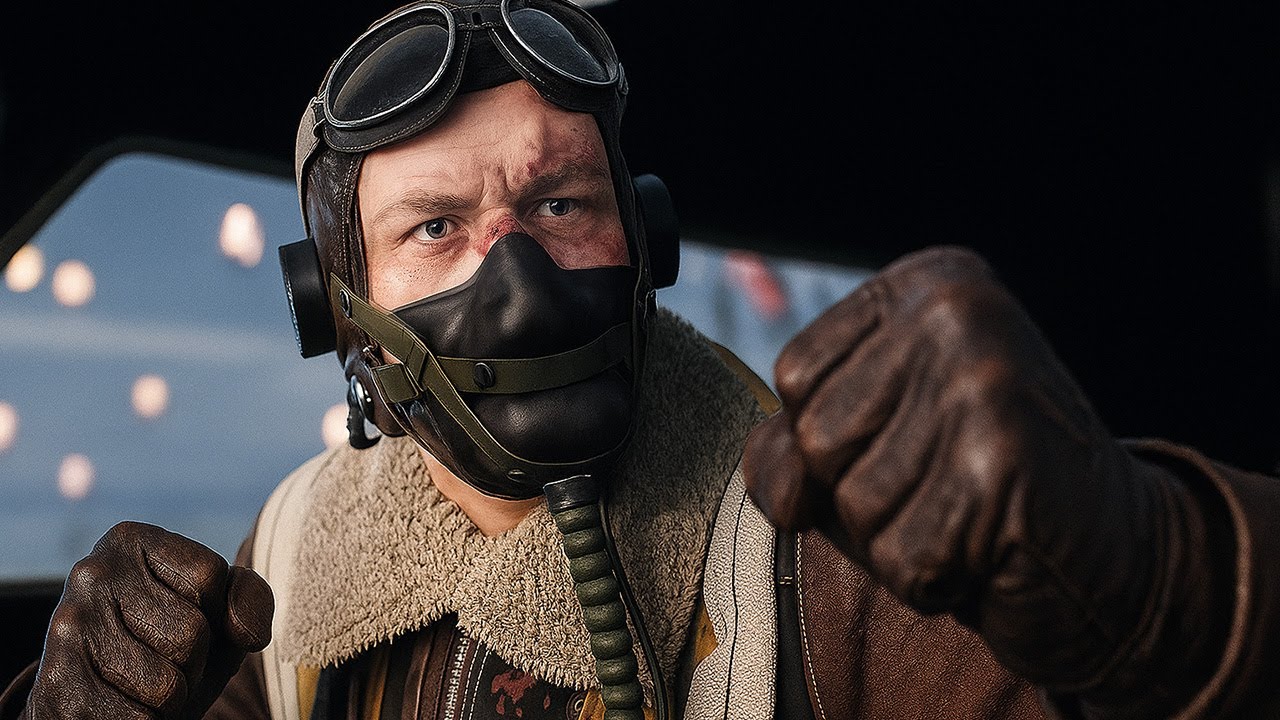 当 B-17 机组人员在空战中发生拳击时-咕咕的工具箱