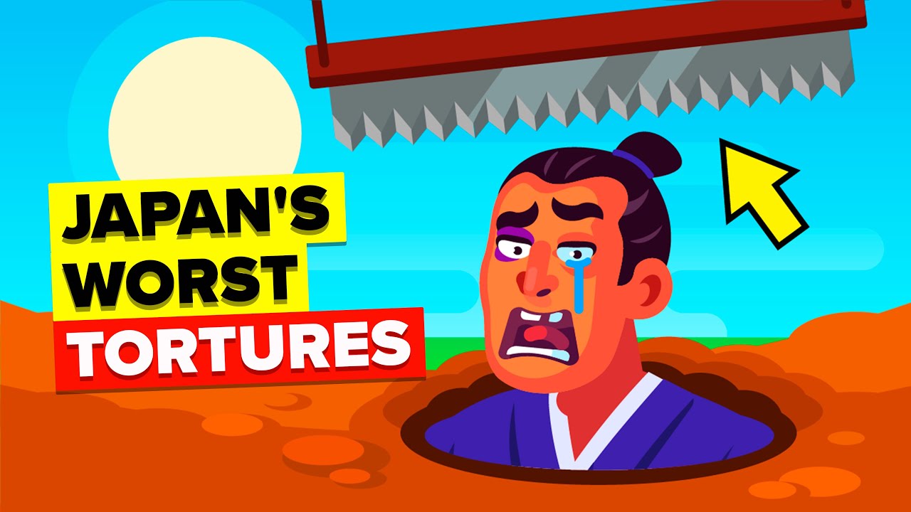 日本的电锯酷刑非常残酷，甚至武士都乞求死亡-咕咕的工具箱