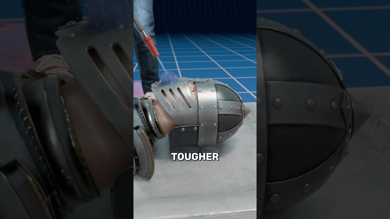 高压清洗机 vs 中世纪盔甲-咕咕的工具箱