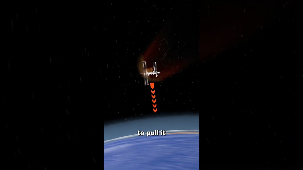 空间站为何不会坠落-咕咕的工具箱