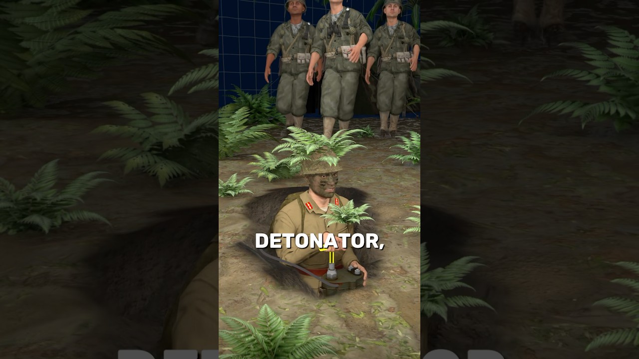 这名士兵与炸弹一起藏身地下-咕咕的工具箱