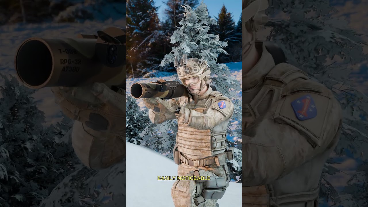 报纸能在雪地里伪装坦克吗？-咕咕的工具箱