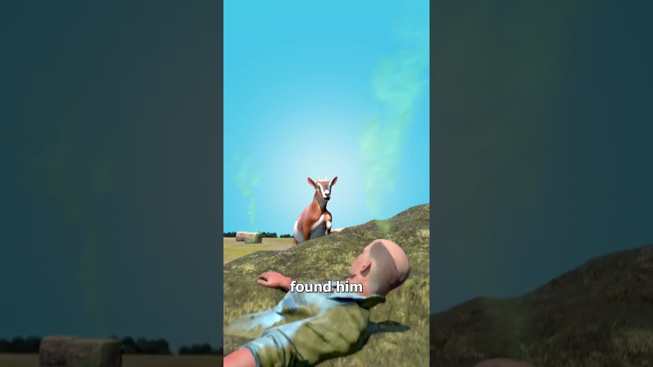 被埋在粪便里，被一只山羊救了-咕咕的工具箱