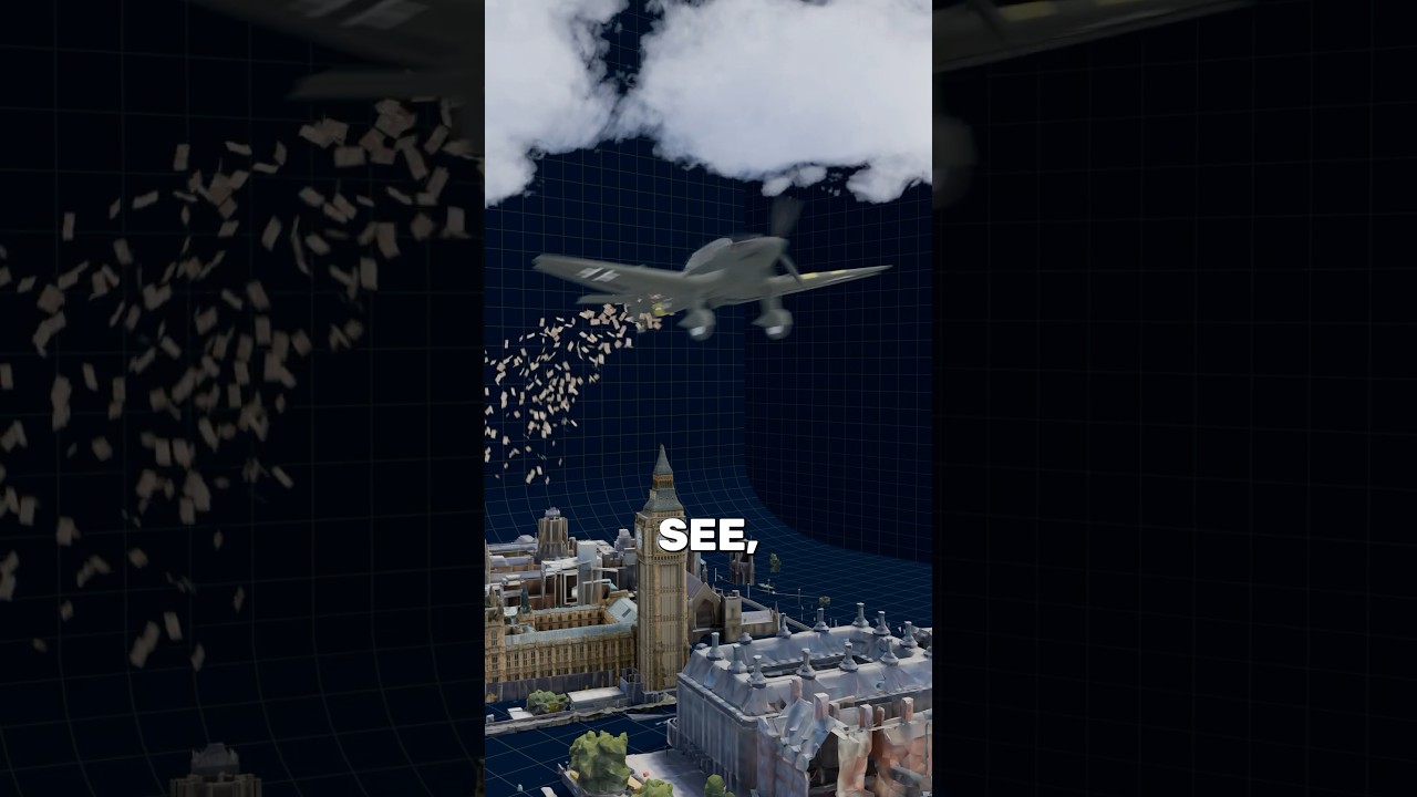 纳粹为何向英国投放现金-咕咕的工具箱