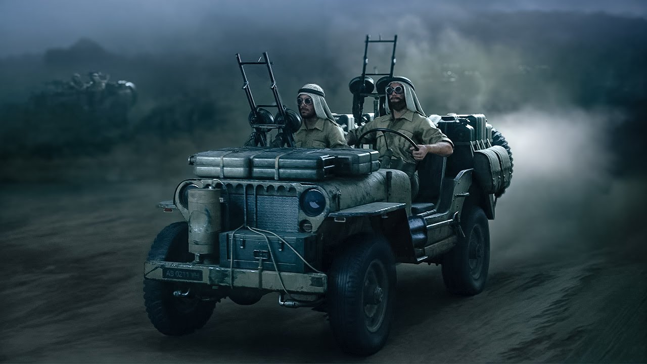 SAS如何摧毁37架德国飞机-咕咕的工具箱