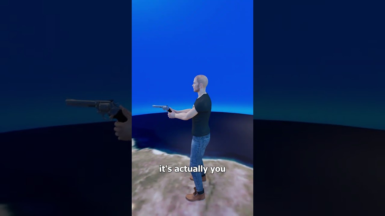 子弹能飘在半空中吗？-咕咕的工具箱