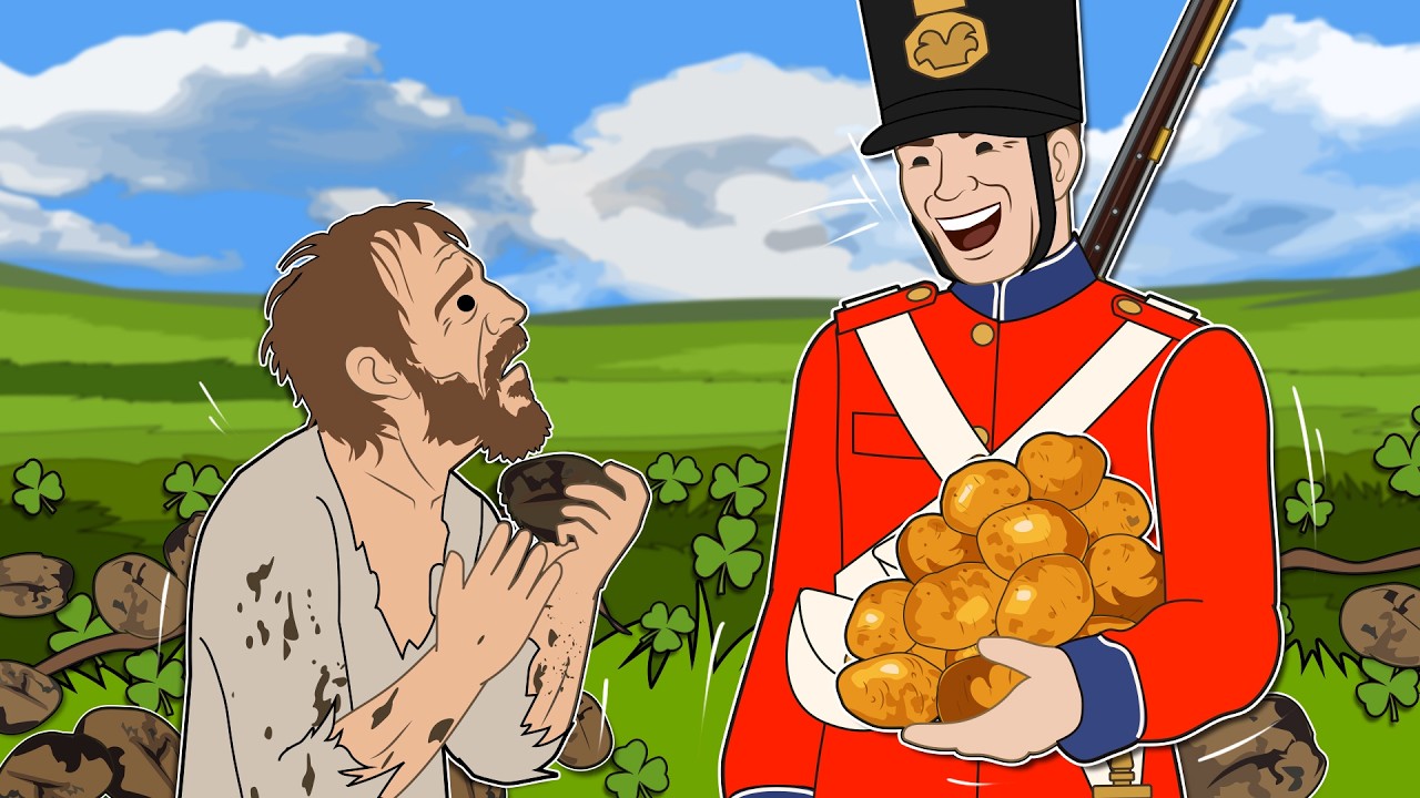 大英帝国如何让爱尔兰陷入饥荒-咕咕的工具箱